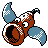 Weepinbell shiny sprite in Pokémon Orange
