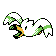 Wingull shiny sprite in Pokémon Orange