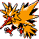 Zapdos shiny sprite in Pokémon Orange