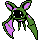 Zubat shiny sprite in Pokémon Orange