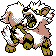 Arcanine shiny sprite in Red++