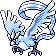 Articuno shiny sprite in Red++