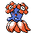 Bellossom shiny sprite in Red++