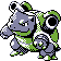 Blastoise shiny sprite in Red++