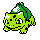 Bulbasaur shiny sprite in Red++