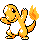 Charmander shiny sprite in Red++
