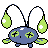 Chinchou shiny sprite in Red++