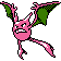Crobat shiny sprite in Red++