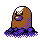 Diglett shiny sprite in Red++