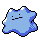Ditto shiny sprite in Red++