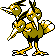Dodrio shiny sprite in Red++