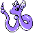 Dragonair shiny sprite in Red++