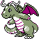 Dragonite shiny sprite in Red++