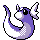Dratini shiny sprite in Red++