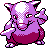 Drowzee shiny sprite in Red++