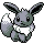 Eevee shiny sprite in Red++