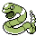 Ekans shiny sprite in Red++