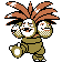 Exeggutor shiny sprite in Red++