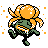 Gloom shiny sprite in Red++