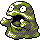 Grimer shiny sprite in Red++