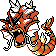 Gyarados shiny sprite in Red++