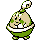Happiny shiny sprite in Red++