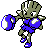 Hitmonchan shiny sprite in Red++
