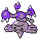 Hitmontop shiny sprite in Red++