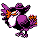 Honchkrow shiny sprite in Red++