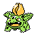 Ivysaur shiny sprite in Red++