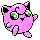 Jigglypuff shiny sprite in Red++