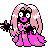 Jynx shiny sprite in Red++