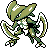 Kabutops shiny sprite in Red++