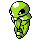 Kakuna shiny sprite in Red++