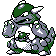Kangaskhan shiny sprite in Red++