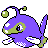 Lanturn shiny sprite in Red++