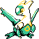 Latias shiny sprite in Red++