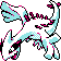 Lugia shiny sprite in Red++