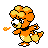 Magby shiny sprite in Red++