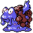 Magcargo shiny sprite in Red++