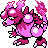 Magmar shiny sprite in Red++
