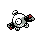 Magnemite shiny sprite in Red++