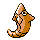 Metapod shiny sprite in Red++