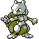 Mewtwo shiny sprite in Red++