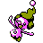 Mime Jr. shiny sprite in Red++