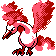 Moltres shiny sprite in Red++