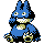 Munchlax shiny sprite in Red++