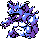 Nidoking shiny sprite in Red++