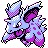 Nidorino shiny sprite in Red++