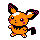 Pichu shiny sprite in Red++